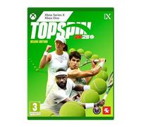 2K Games - TopSpin 2K25 - Deluxe Edition Compatible with Xbox One Fr - N59z