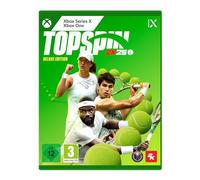 2K Games - TopSpin 2K25 - Deluxe Edition Compatible with Xbox One Ge - D59z