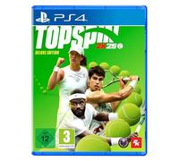 2K Games - TopSpin 2K25 - Deluxe Edition German USK Box /PS4 - PS4 - K59z