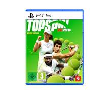 2K Games - TopSpin 2K25 - Deluxe Edition German USK Box /PS5 - PS5 - K59z