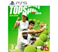2K Games - TopSpin 2K25 - Deluxe Edition Italian Box /PS5 - PS5 - F59z