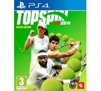 TopSpin 2K25 Deluxe Edition PlayStation 4 Deluxe Sony PS4 Brand New Sealed