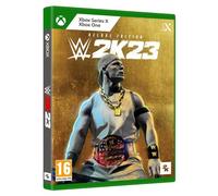 2K Games - WWE 2K23 - Deluxe Edition Compatible with Xbox One French - K59z