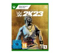 2K Games - WWE 2K23 - Deluxe Edition Compatible with Xbox One German - K59z