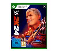 2K Games - WWE 2K24 Compatible with Xbox One German USK Box /Xbox X - D59z