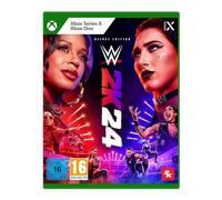 2K Games - WWE 2K24 - Deluxe Edition Compatible with Xbox One German - F59z
