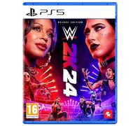 2K Games - WWE 2K24 - Deluxe Edition French/German Box /PS5 - PS5 - K59z