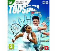 2K GAMES Xbox One/Series X Top Spin 2K25 Video Game (FR)