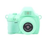 2K HD Portable Miniature CCD Camera for Student Travel Vlog, Small Camera With Neck Strap for On-the-Go Recording (Green)