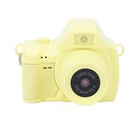 2K HD Portable Miniature CCD Camera for Student Travel Vlog, Small Camera With Neck Strap for On-the-Go Recording (Yellow)