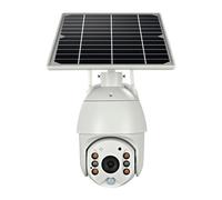 2K HD Solar Outdoor Security Camera, With Remote Access, Easy Installation, Color Night Vision, PIR Human Detection, For Peaceful Home Protection