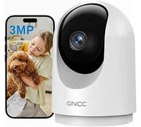 2K Indoor Security Camera, WiFi CCTV with 3MP Resolution