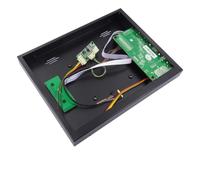 2K MiniHDMI-compatib Controller Board,compatible For IPad， 3 4 9.7Inch LP097QX1 SPA1 SPAV SPC1 EDP Signal 4-Channel 51-Pin LCD Display Panel Parts(VH Board and shell)