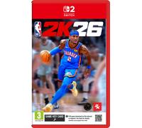 2K NBA 2K26 (Nintendo Switch 2) Standard Multilingual