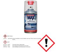 2K Rapid Clearcoat Spray Can 684064
