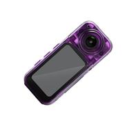 2K Rotating Lens Thumb Camera with Base for Outdoor Action Photography High Thumb Camera