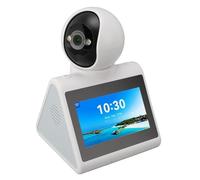 2K Security Camera Indoor, Two Way Video Calling Camera with 4.3 Inch Screen, Indoor Home Nanny Camera, Pet Dog Cat Camera