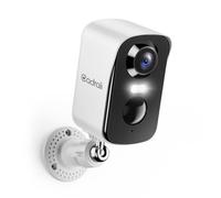 2K Security Cameras Wireless Outdoor, Battery Powered WiFi Cameras for Home Security with AI Motion Detection, Spotlight/Siren, 2-Way Audio, Color Night Vision, 30-Day Cloud Storage, IP65 Waterproof