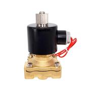 2K Series Direct-Acting Normally Open Water Valve 1/4",1/8",1/2",3/4" AC220V,DC24V Pneumatic Valve for Water Oil Air(2K160-15)