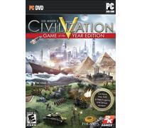 2K SID MEIER'S CIVILIZATION V - GAME OF THE YEAR EDITION ALLEMAND, ANGLAIS, ESPAGNOL, FRANÇAIS, ITALIEN PC