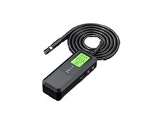 2K Single/Dual Lens Endoscope With WIFI IP67 Waterproof Industrial Car Inspection Camera Pipe Sewer Borescope HD Image(1m,Dual lens)