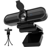 Trust Tyro webcam 1920 x 1080 pixels USB Black