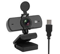 2K Webcam,with Microphone,Live Broadcast,USB,Computer Camera,High Definition,2K 1440P,For webcast, video chat, online classroom, online education, For home, office(pc-05)