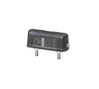 Hella Licence Plate Light Valuefit 2KA357014-001 – Halogen, 12/24V, Crystal Clear Lens