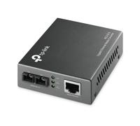 2KA4934 - TP-LINK MC210CS Gigabit Media Converter 1000Mbps RJ45 to 1000M Single-Mode SC Fiber up to 15Km/9miles Chassis mountable