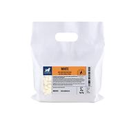 2kg (1kg + 1kg) Forbury, White Opaque Melt and Pour Soap Base, SLS Free