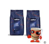 2kg (2 x 1kg) LavAzza Crema E Aroma Coffee, Espresso Beans TWIN PACK OFFER