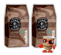 2kg (2 x 1kg) LavAzza Tierra Coffee Beans, RFA, 100% Arabica TWIN PACK OFFER