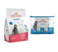Almo Nature Sterilised Adult Salmon 2kg Cat Food Multicolor