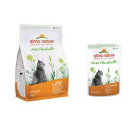 Almo Nature Holistic Anti Hairball Chicken & Rice Kibble for Cats - 2kg