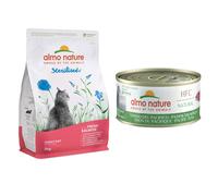 Almo Nature Sterilised Adult Salmon 2kg Cat Food Multicolor