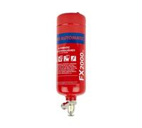 2kg Automatic Dry Powder Fire Extinguisher - ABC - FireShield