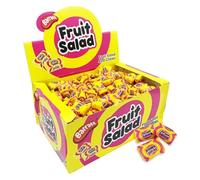 2kg Barratt Fruit Salad Chews Box - Classic Retro Sweets Bulk, Valeo Snack Pack, Delicious Tangy Flavors, Party Favors, Office Treats, Nostalgic Candy for All Ages
