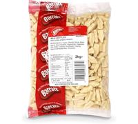 2kg Barratt Milk Bottles - Classic Retro Sweets, Chewy Dairy-Flavored Candies, Bulk Pack for Parties & Sharing
