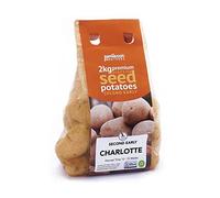 2kg Charlotte Seed Potatoes (Approx. 20-25 Tubers) - Second Early Grow Your Own - For Salads, Mashing & Boiling - Scottish-Grown & Ready to Plant at Home in Gardens & Allotments