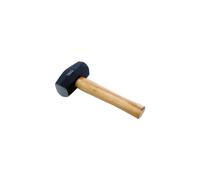 2kg Club Hammer - Hickory Shaft - club hammer 2kg hickory ball pein pin claw panel beating builder diy tool handle