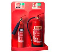 2kg CO2 Fire Extinguisher Economy wFrost Free Swivel Horn FireShield
