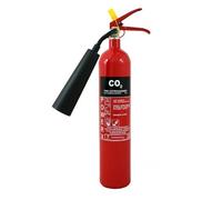 2kg CO2 Fire Extinguisher - Massive 5 Year Warranty from A2Z Fire