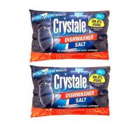 2Kg Crystale Dishwasher Salt X 2