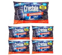2Kg Crystale Dishwasher Salt X 5