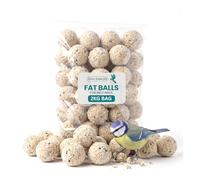 2KG Fat Balls for Wild Bird Food, Feed for Robins Sparrows Garden Wildlife