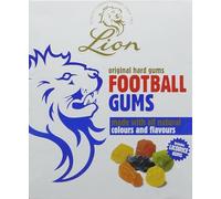 2kg Lions Football Gums Bulk | Classic Chewy Fruit Flavored Candy | Great for Parties, Sharing, and Game Day Snacks | Delicious Retro Sweets