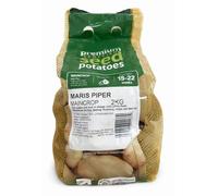 2KG Maris Piper Seed Potatoes - Maincrop Variety, Ideal for Roasting, Chips & Mash. Plant March-May, Harvest August-September