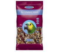 2kg No.1 Parrot Food - Premium Parrot Seed Mix for Healthy Feeding, Tr