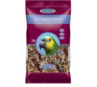 2kg No.1 Parrot Food - Premium Parrot Seed Mix for Healthy Feeding, Treats, and Bird Nutrition