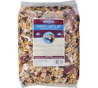 2kg Parrot Lean and Fit - Parrot Food/Feed - Premium Parrot Seed Mix & Treats - Nutritious Bird Feed for Parrots